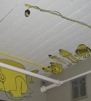 HORNET INC. OFFICE, NYC – MURAL