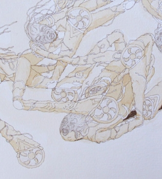 JOYRIDE ART SHOW – ILLUSTRATION