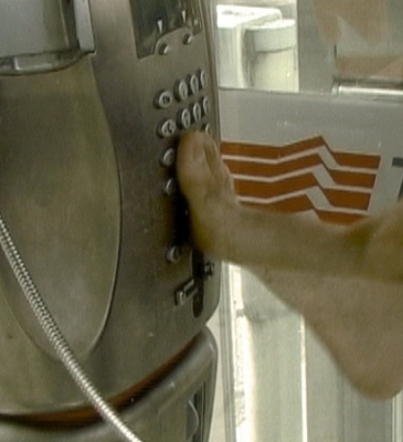 MTV LOAD – HANDSTANDING BEING – PHONE BOOTH