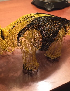 TAMANDUA – 3D PEN DRAWING