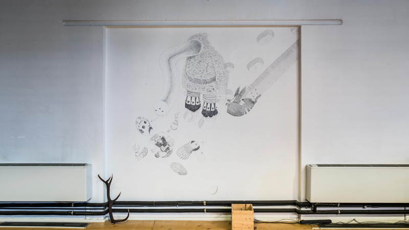 SUEO STUDIO, ITALY – MURAL