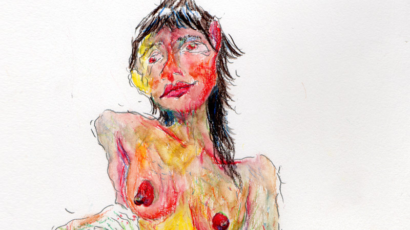 NUDES – LIVE SKETCHES